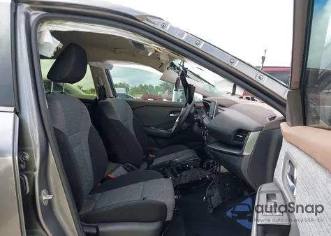 2023 Nissan Rogue Sv Fwd from USA, damaged, VIN JN8BT3BA3PW414893